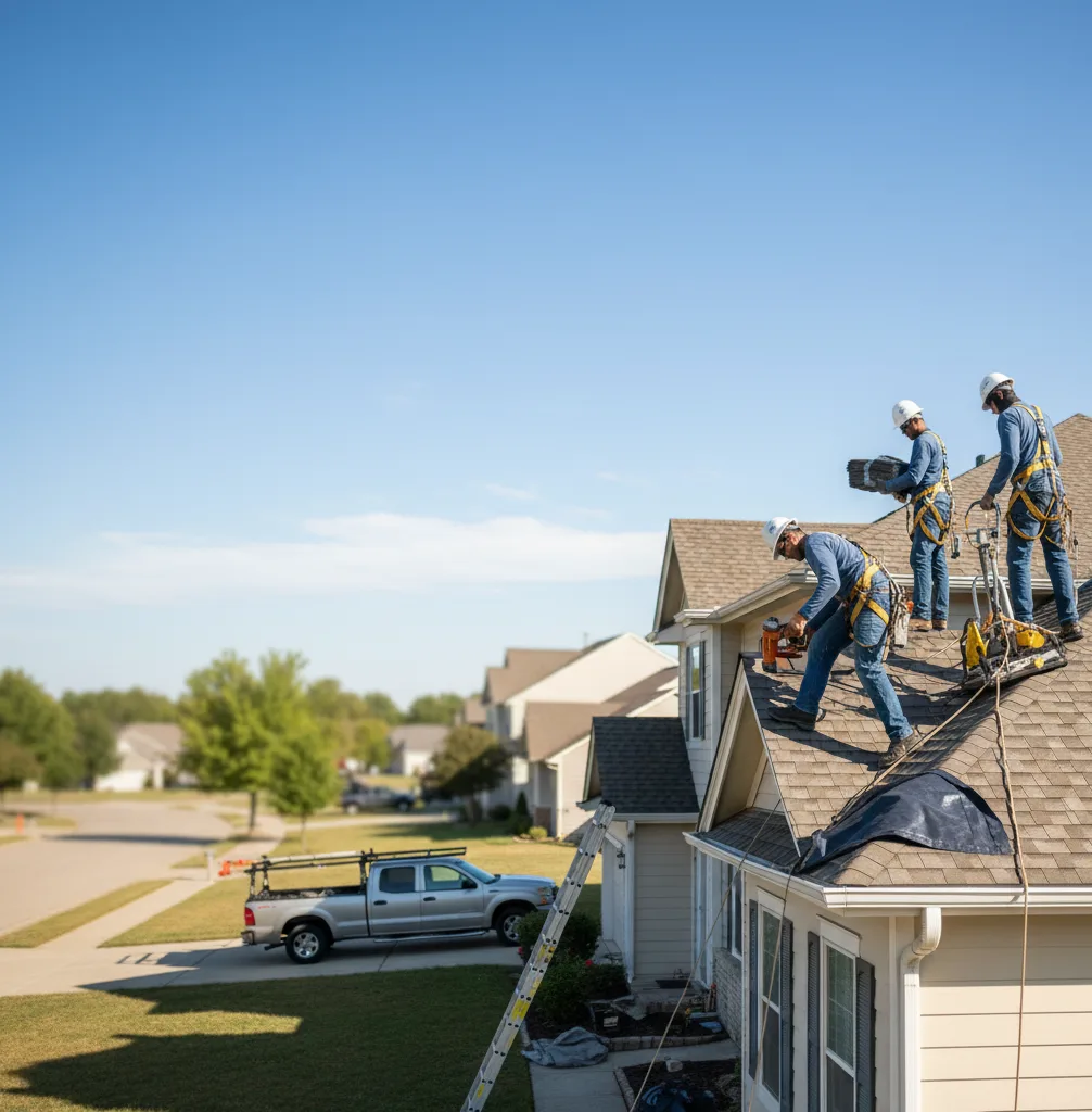 Roof Repair in Winfield